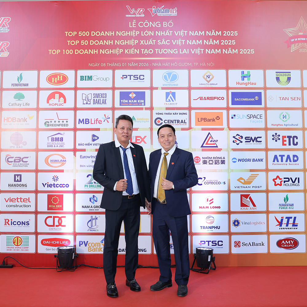 HAI CÔNG TY CỦA TAKAO ĐỒNG LOẠT GHI DANH VÀO TOP 500 DOANH NGHIỆP LỚN NHẤT VIỆT NAM 2025